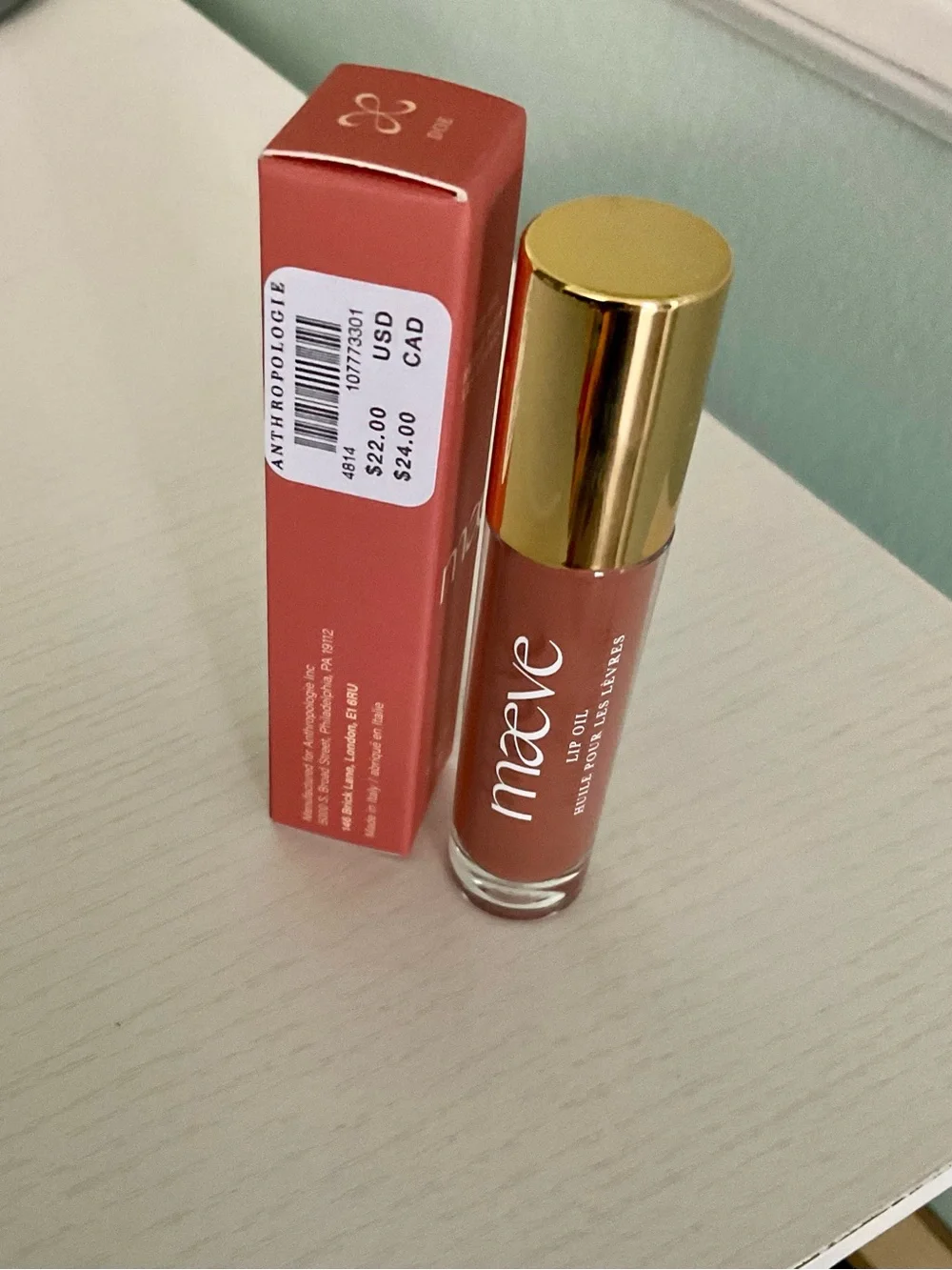 Maeve Lip Oil - Doe